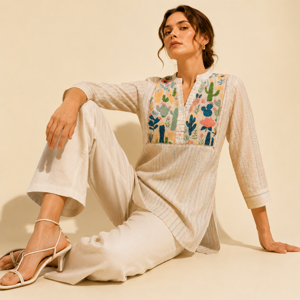 Botanical Atelier Tunic