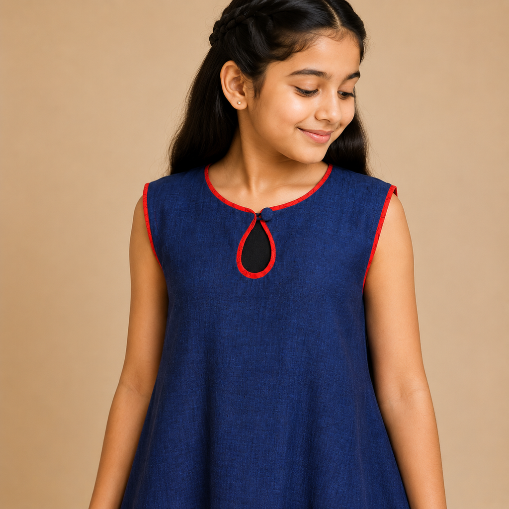 Midnight Scarlet Ruffle Maxi Dress