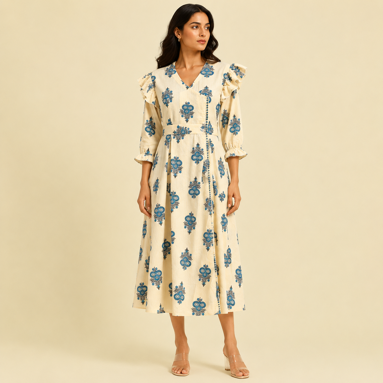 Meher Bluebell Dress