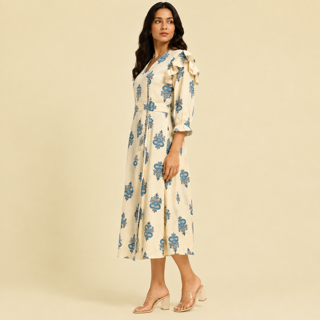 Meher Bluebell Dress