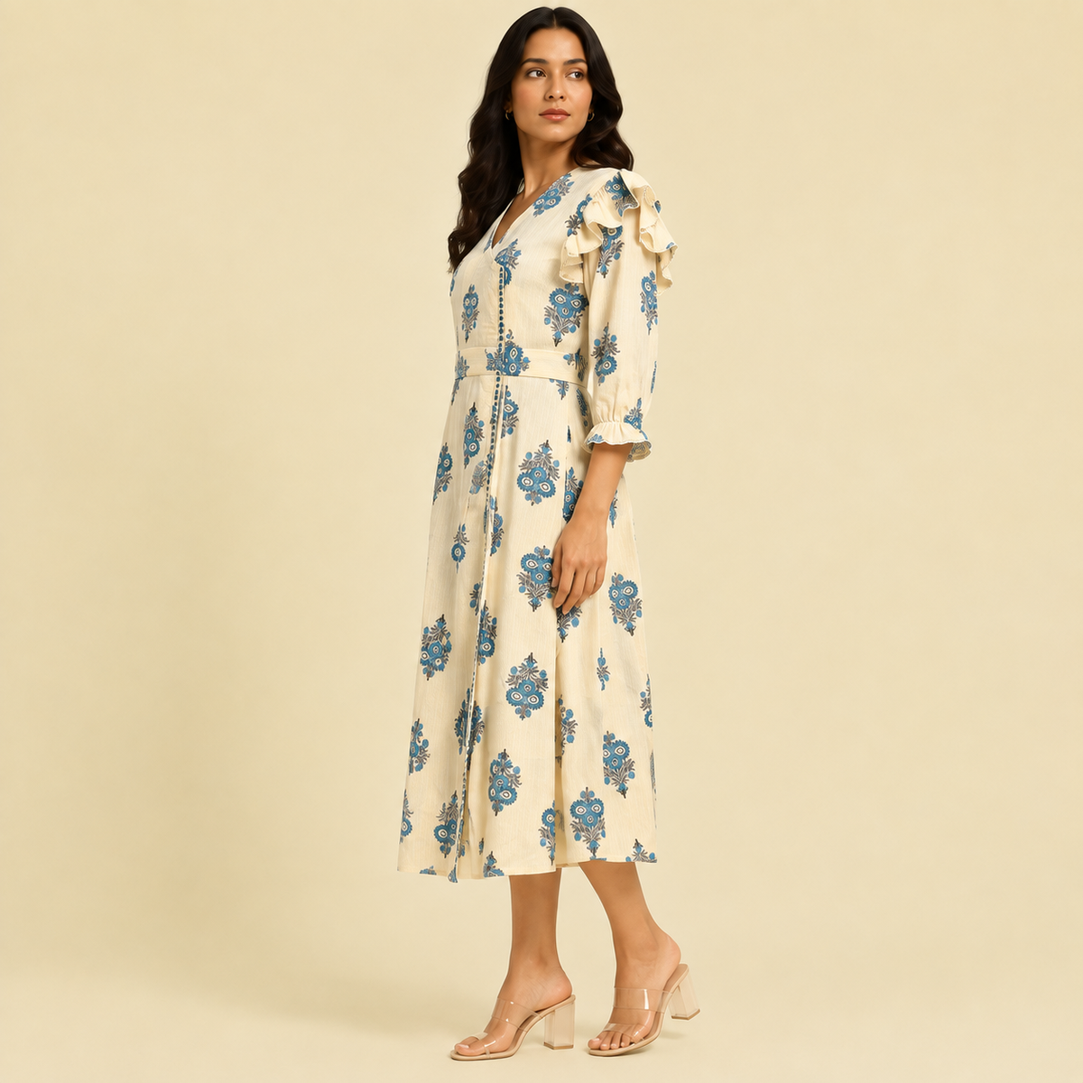 Meher Bluebell Dress