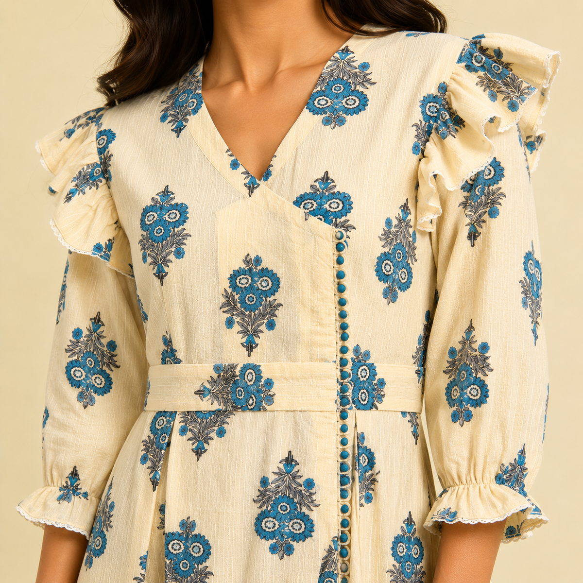 Meher Bluebell Dress