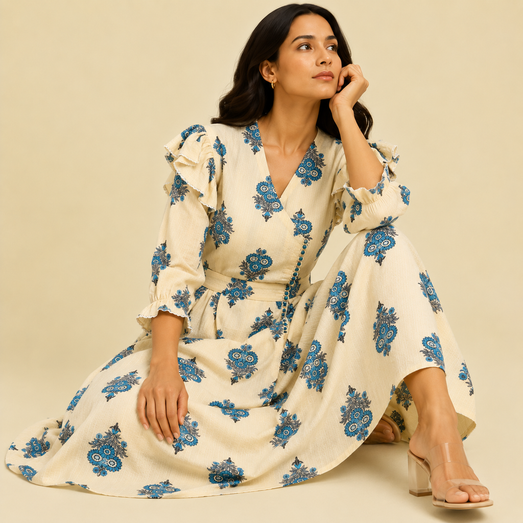 Meher Bluebell Dress