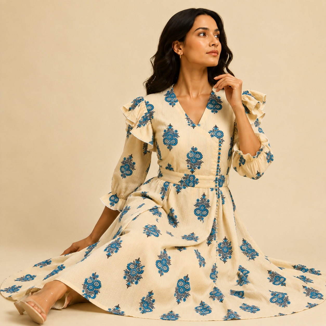 Meher Bluebell Dress