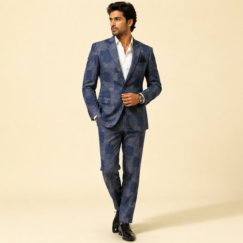 Midnight Mosaic Blazer