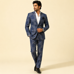 Midnight Mosaic Blazer