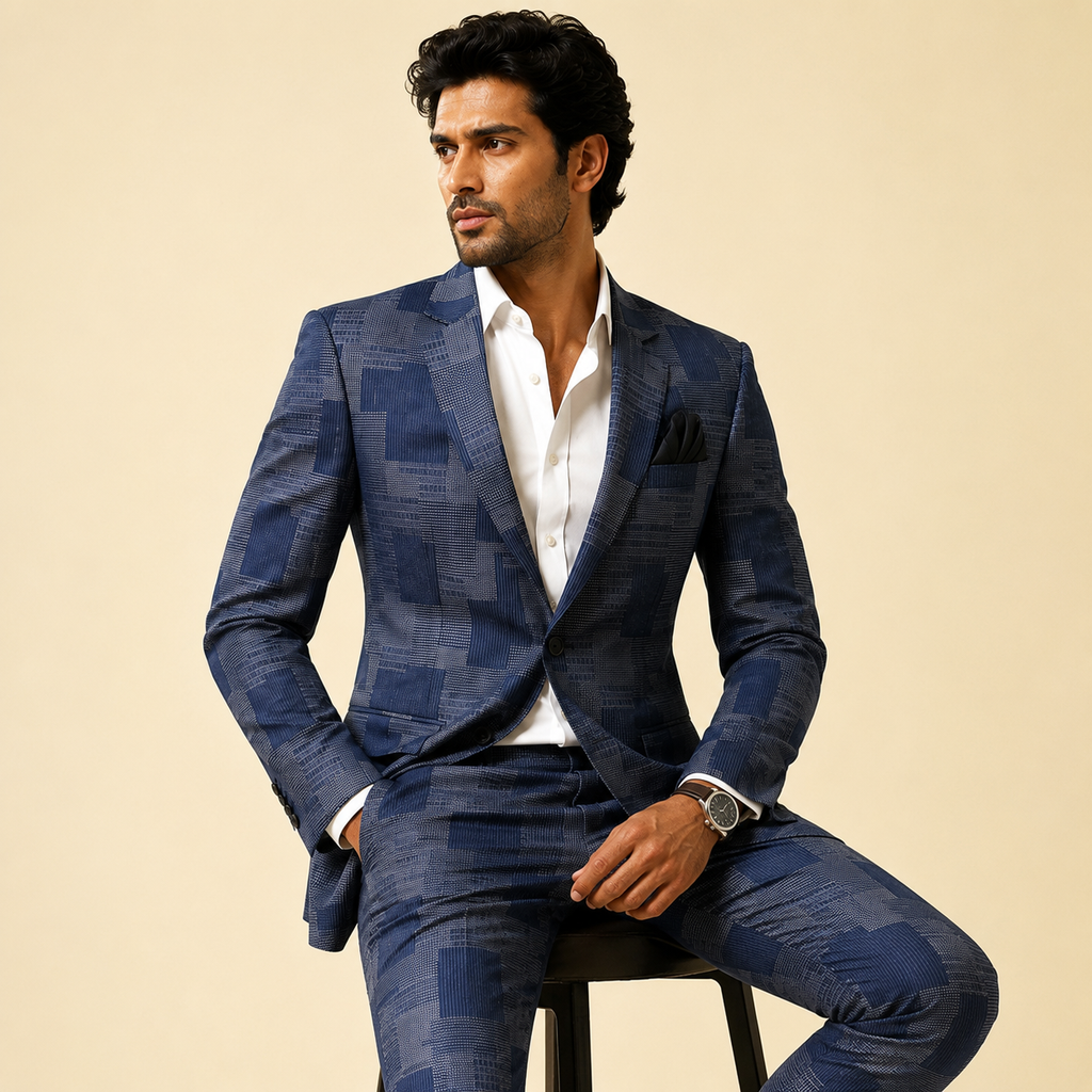 Midnight Mosaic Blazer