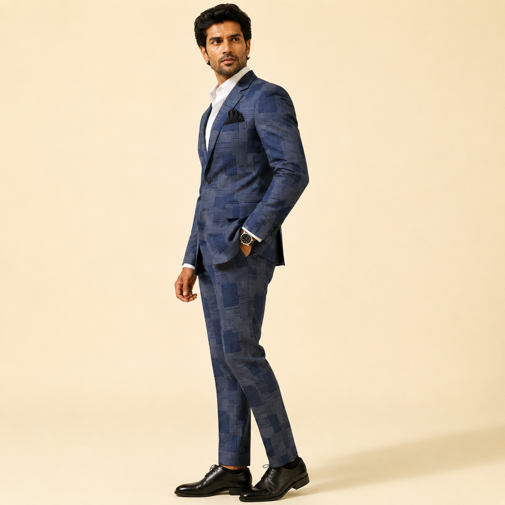 Midnight Mosaic Blazer