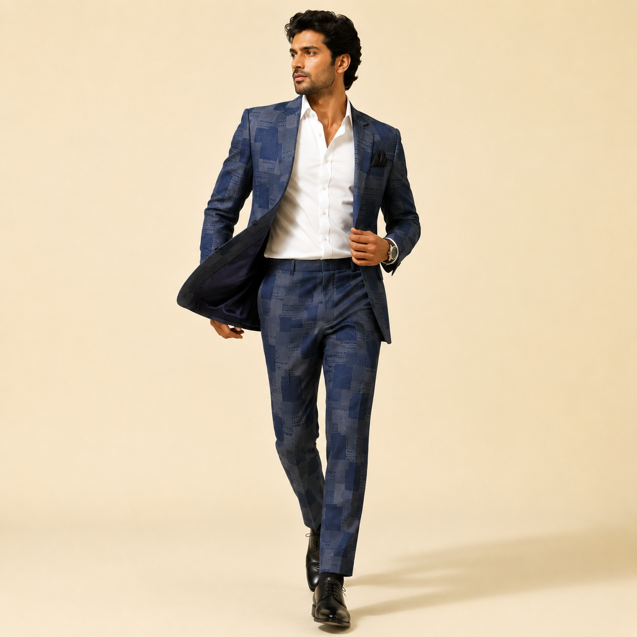 Midnight Mosaic Blazer