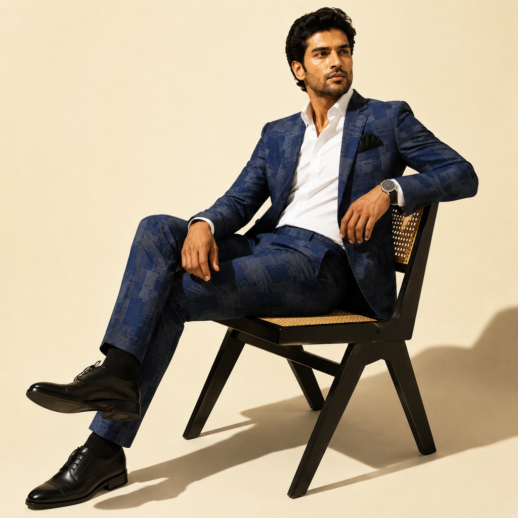 Midnight Mosaic Blazer