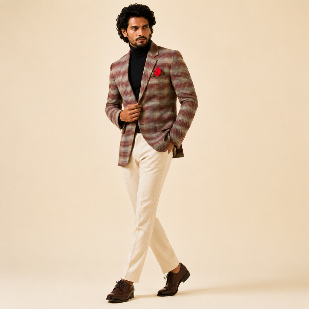 Walnut Heritage Blazer