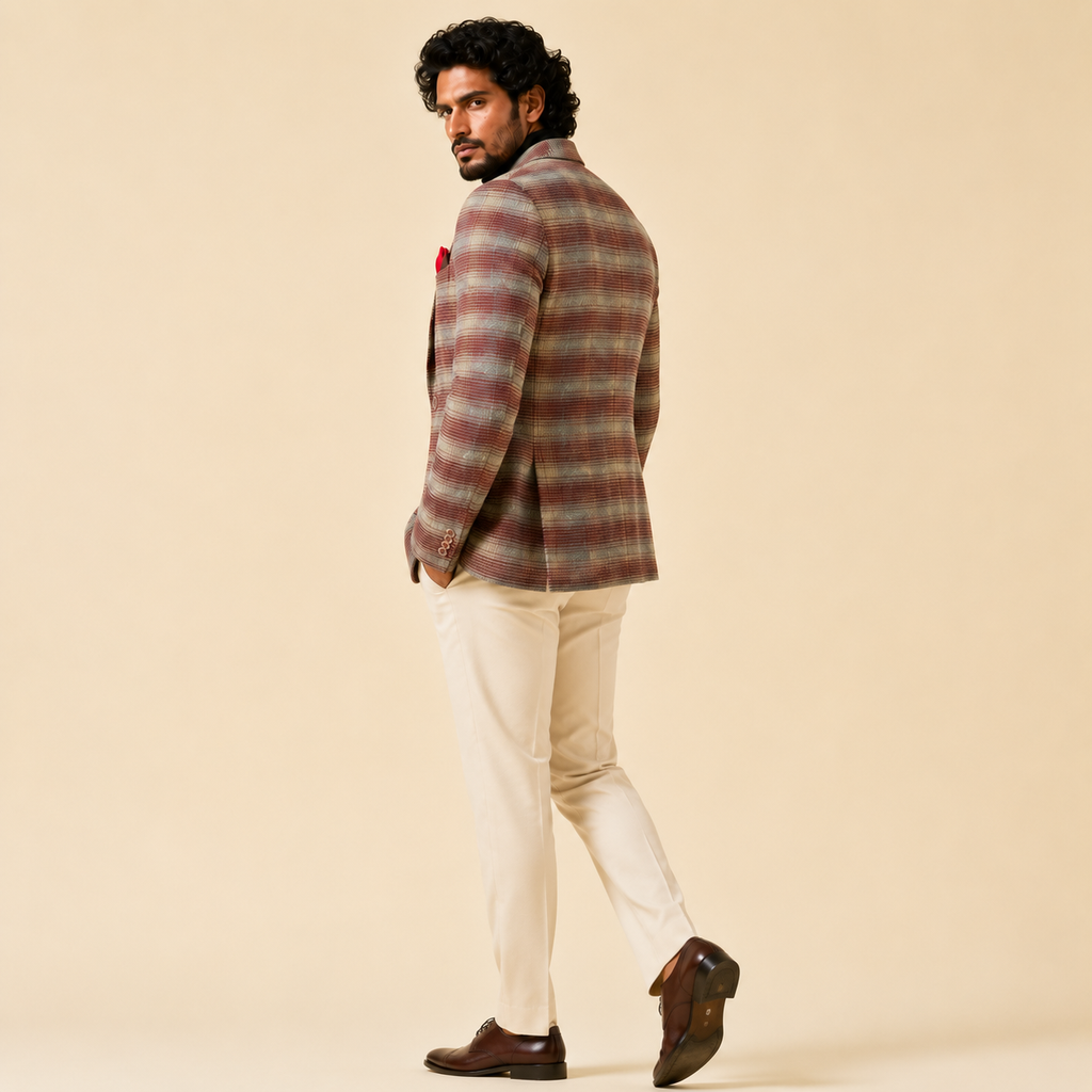 Walnut Heritage Blazer