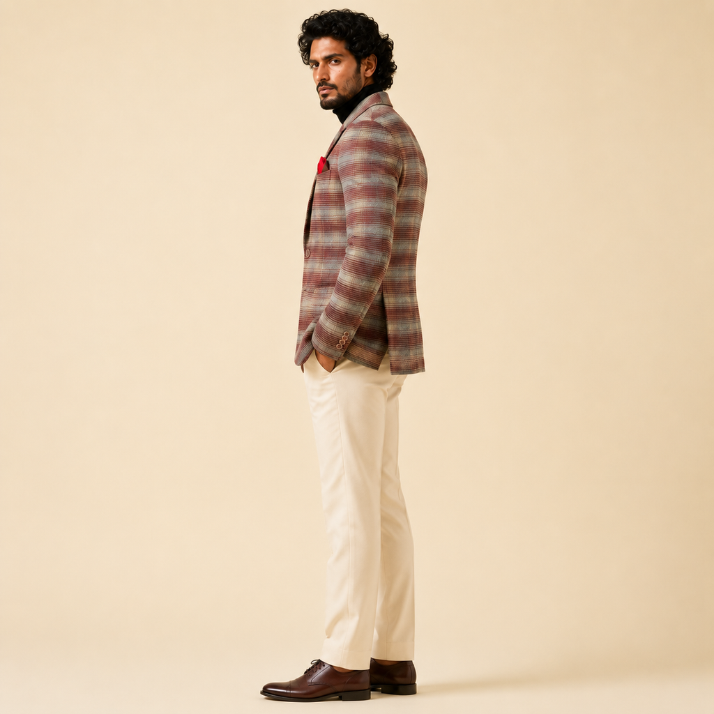 Walnut Heritage Blazer