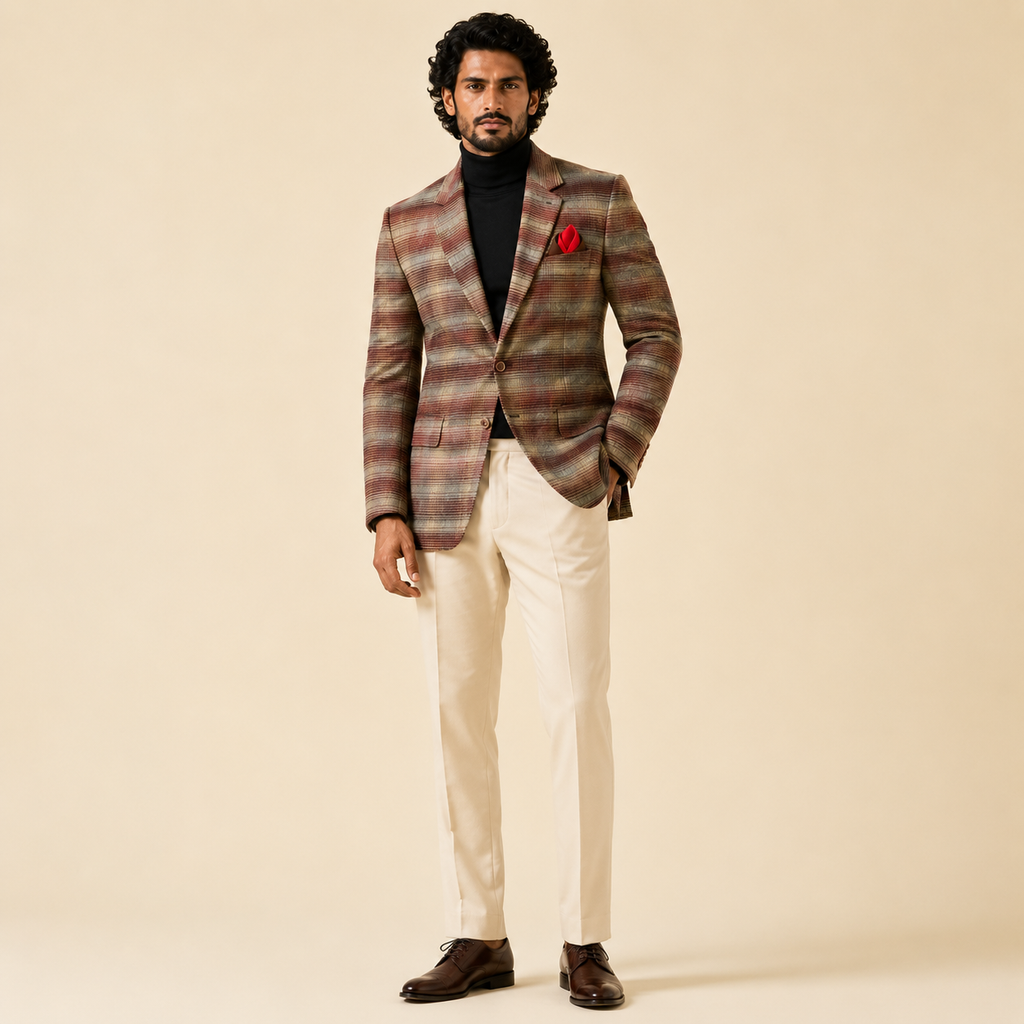 Walnut Heritage Blazer