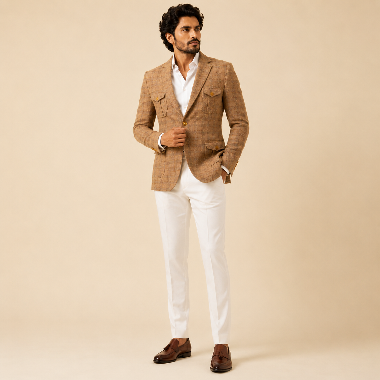 The Sovereign Safari Blazer