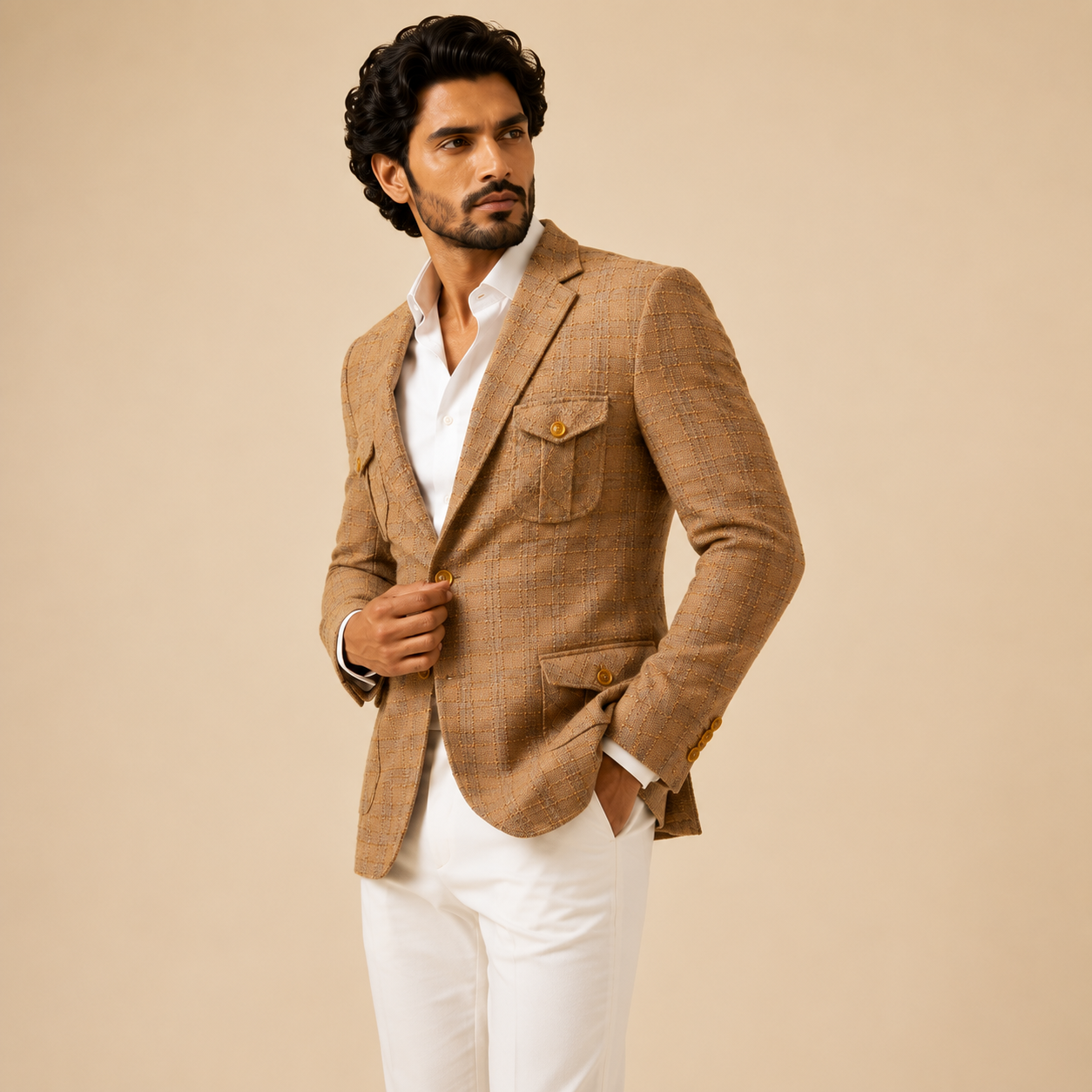 The Sovereign Safari Blazer