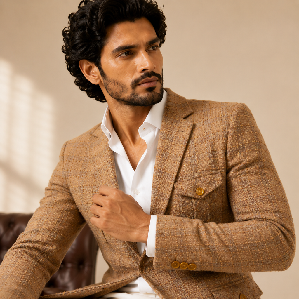 The Sovereign Safari Blazer