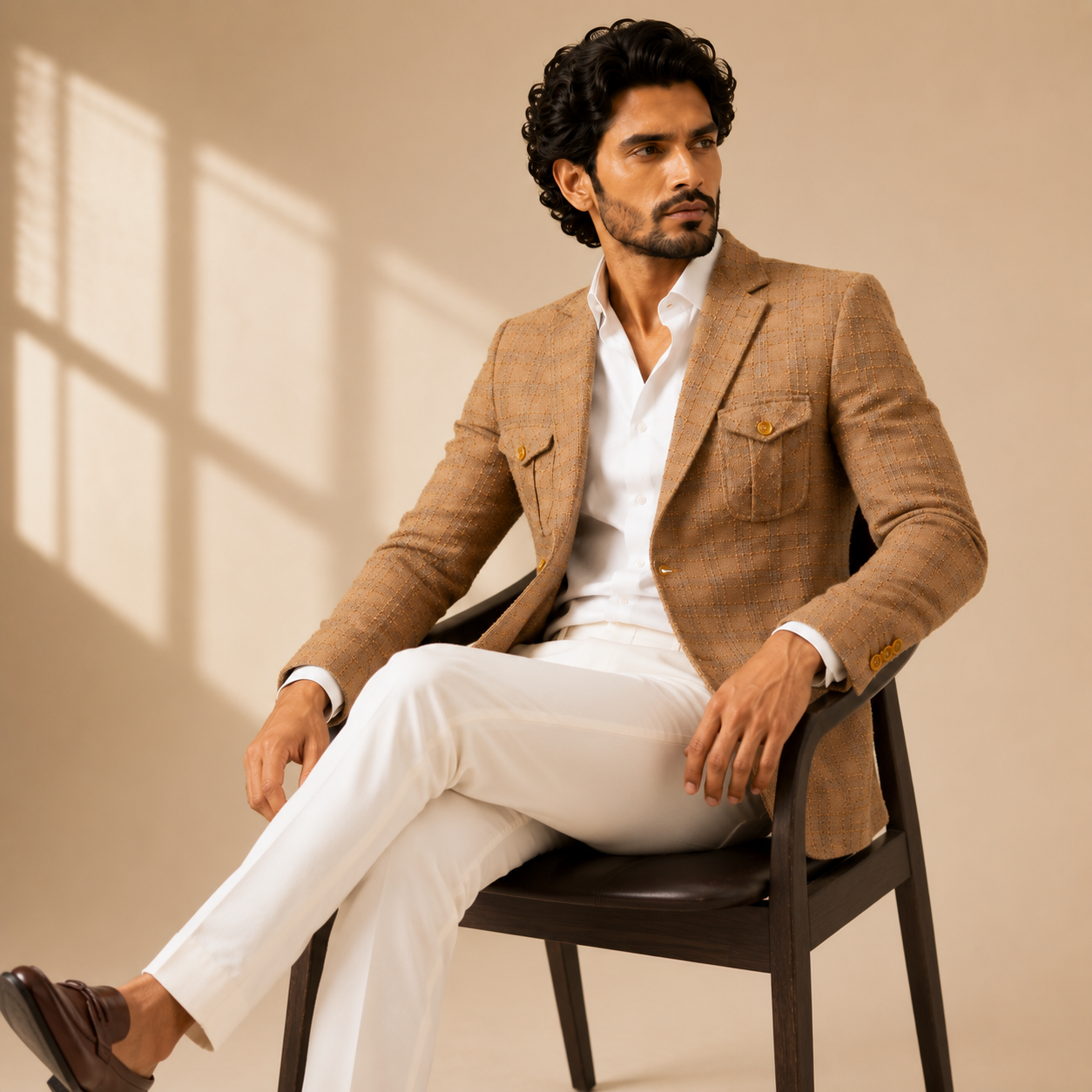The Sovereign Safari Blazer
