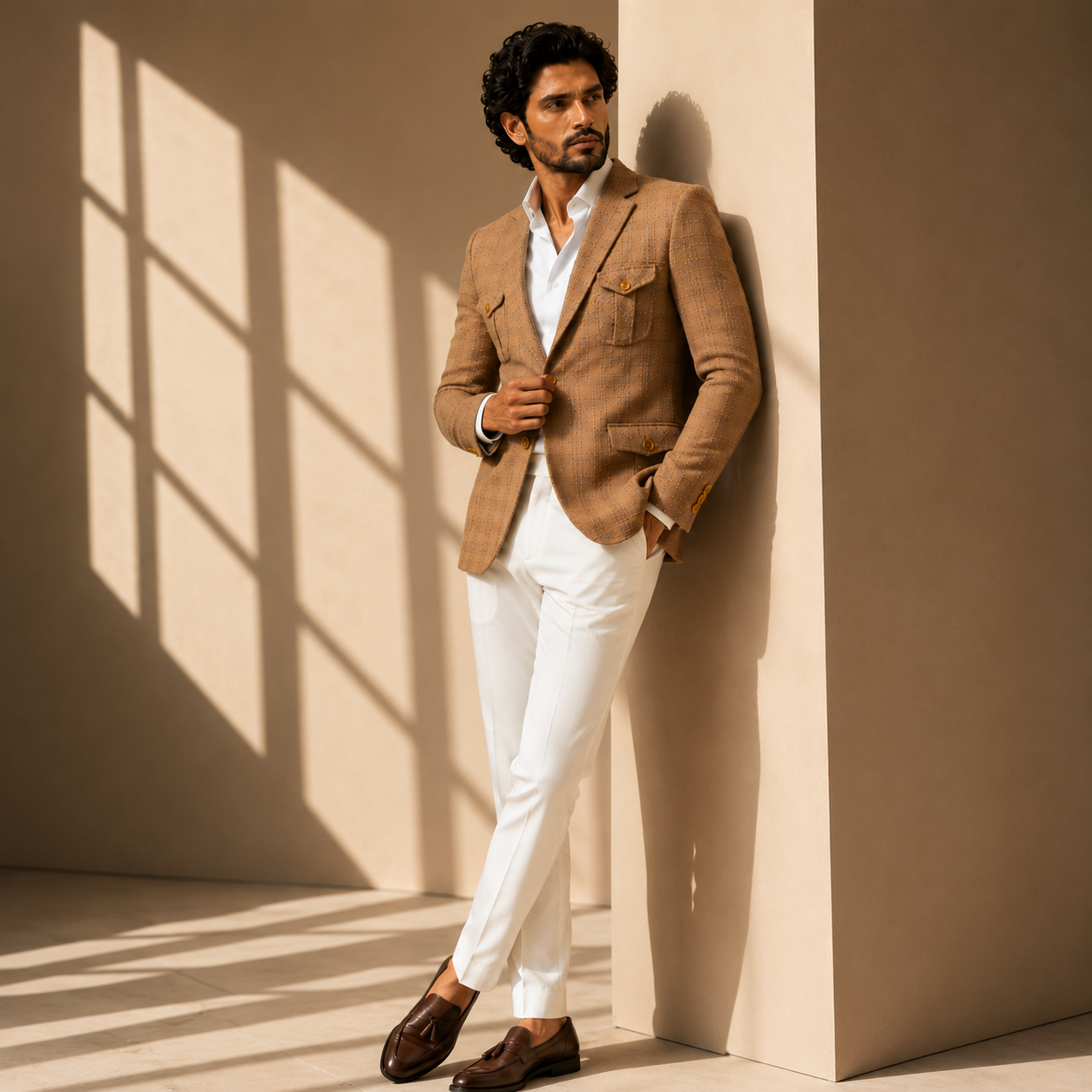 The Sovereign Safari Blazer