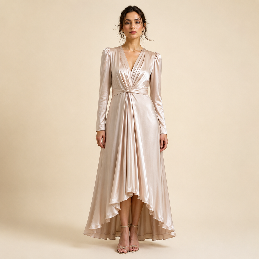 Champagne Étoile Gown