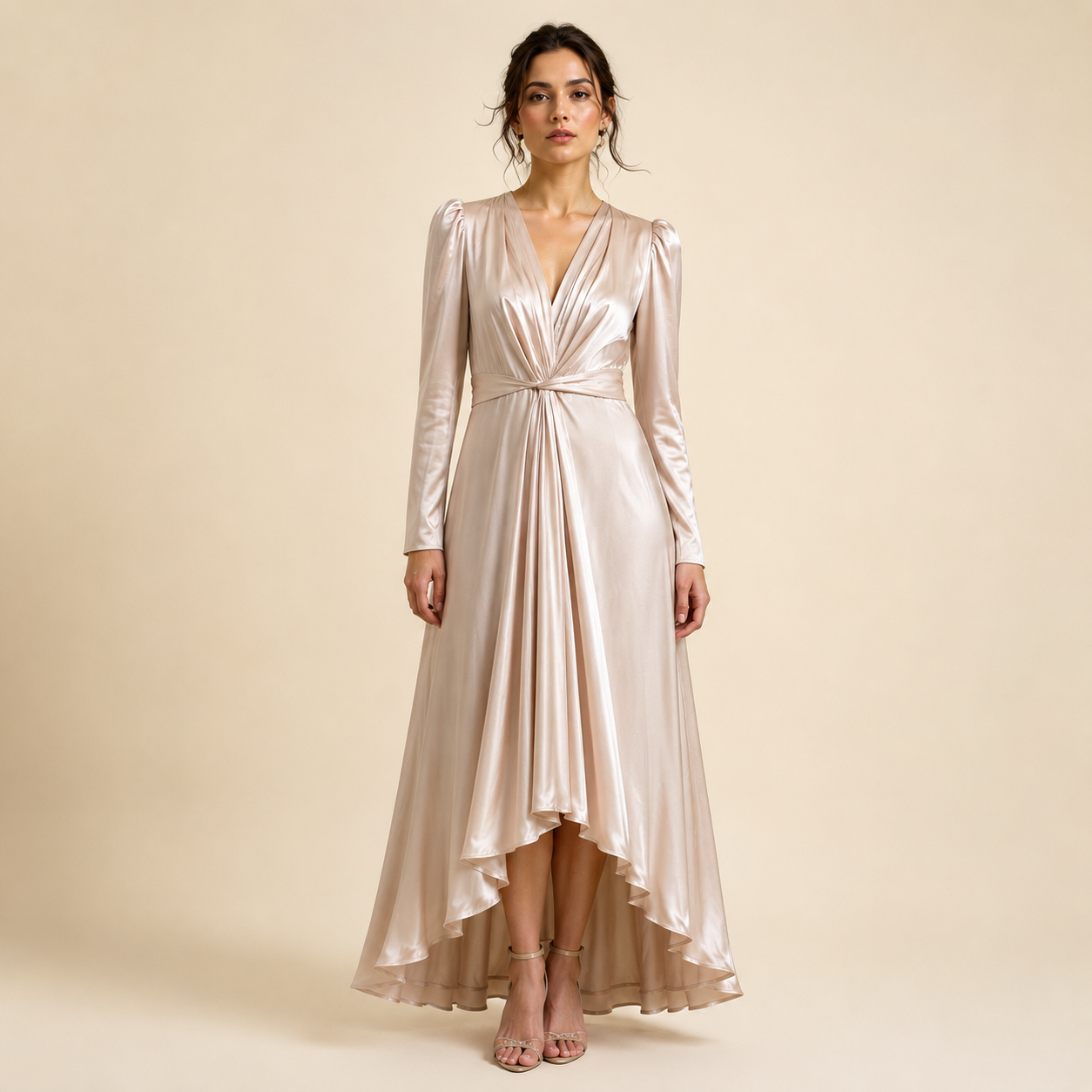 Champagne Étoile Gown