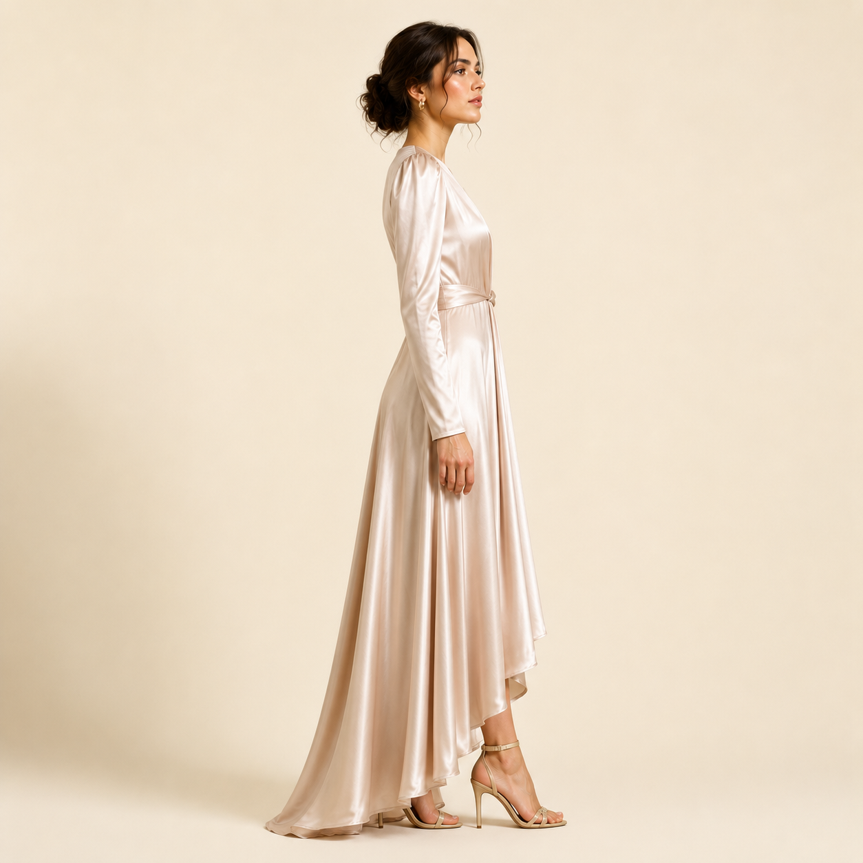 Champagne Étoile Gown