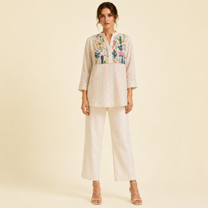 Botanical Atelier Tunic