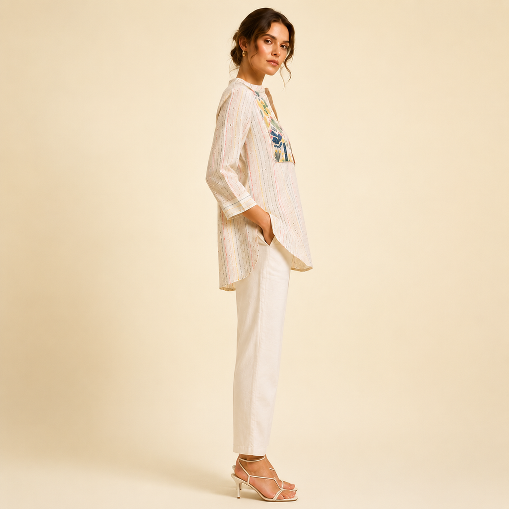 Botanical Atelier Tunic