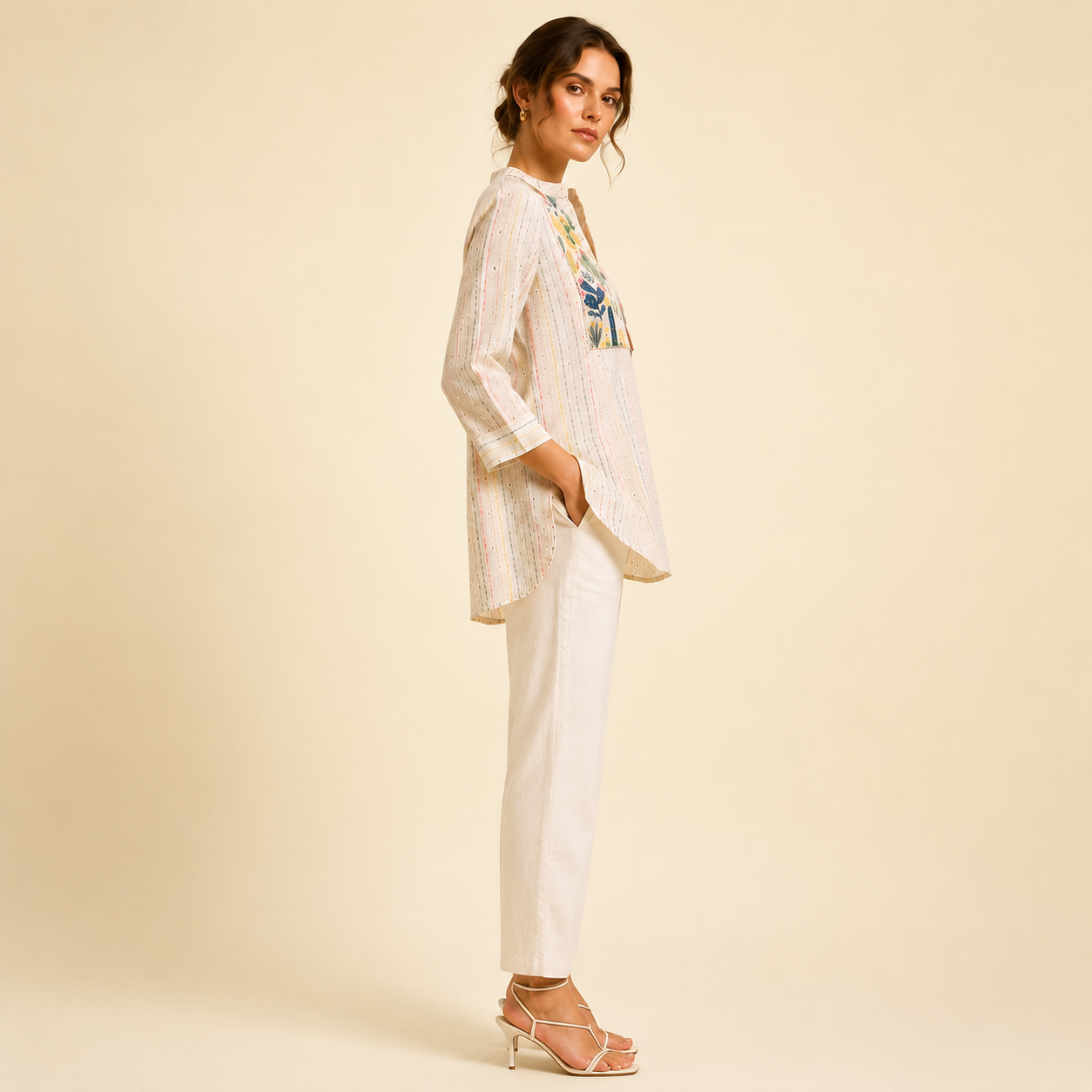 Botanical Atelier Tunic