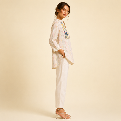 Botanical Atelier Tunic
