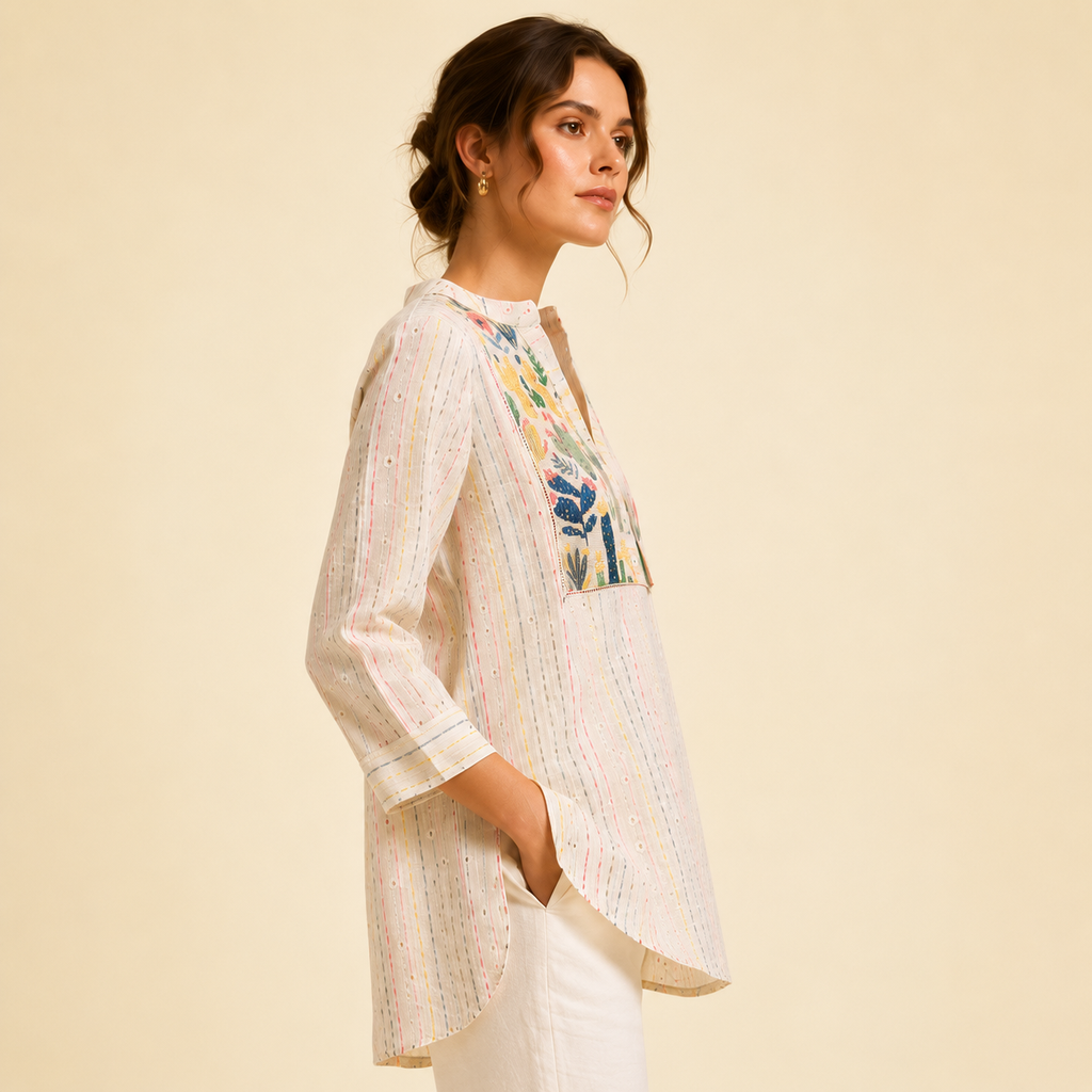 Botanical Atelier Tunic