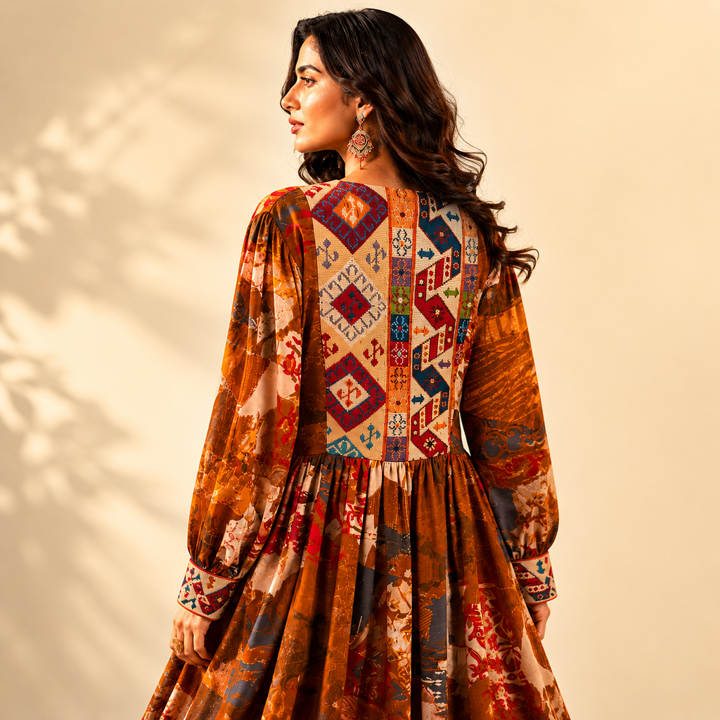 The Sienna Artisan Heritage Dress