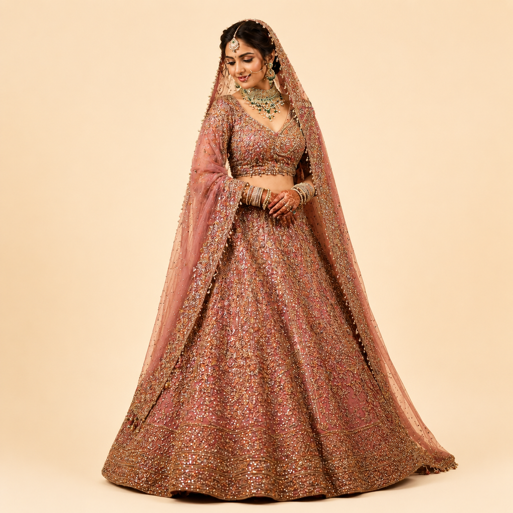 Bridal Lehenga