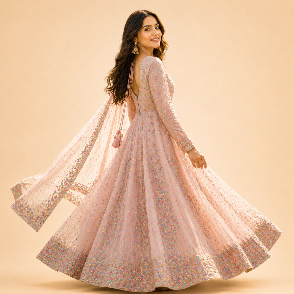 Classic Anarkali