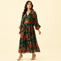 Emerald Rose Anarkali